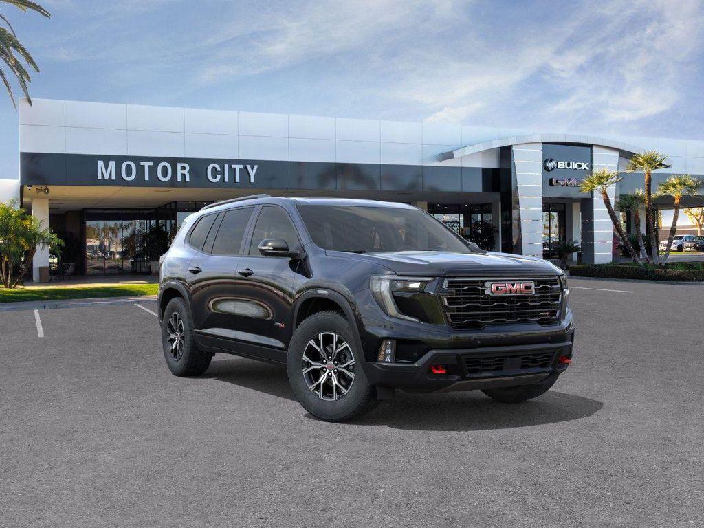 new 2026 GMC Acadia car, priced at $56,489
