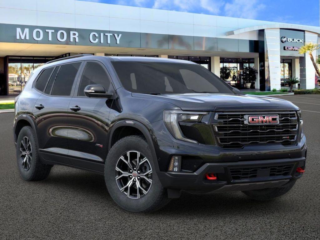 new 2026 GMC Acadia car, priced at $56,489