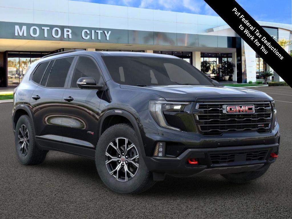 new 2026 GMC Acadia car, priced at $56,489