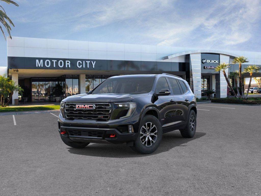 new 2026 GMC Acadia car, priced at $56,489
