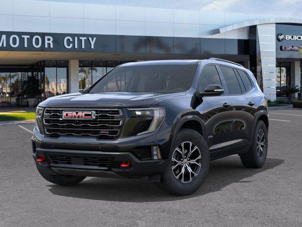 new 2026 GMC Acadia car, priced at $56,489