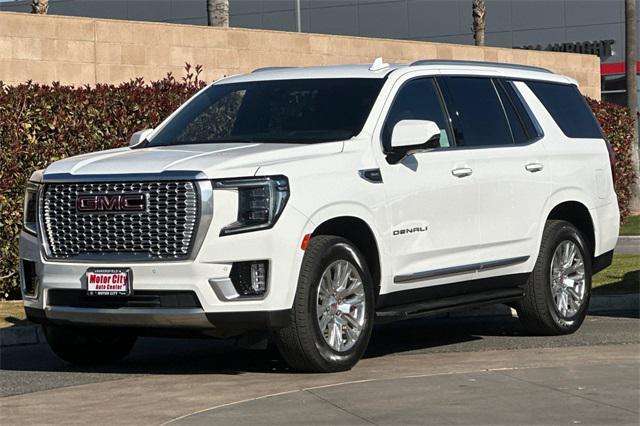 used 2023 GMC Yukon car, priced at $69,793