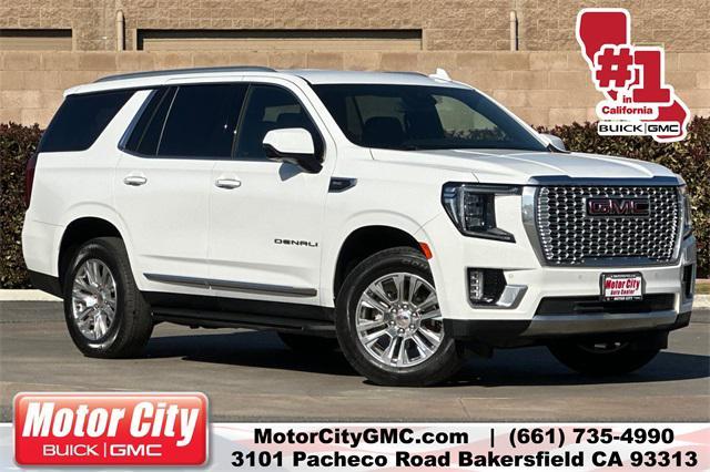 used 2023 GMC Yukon car, priced at $69,793