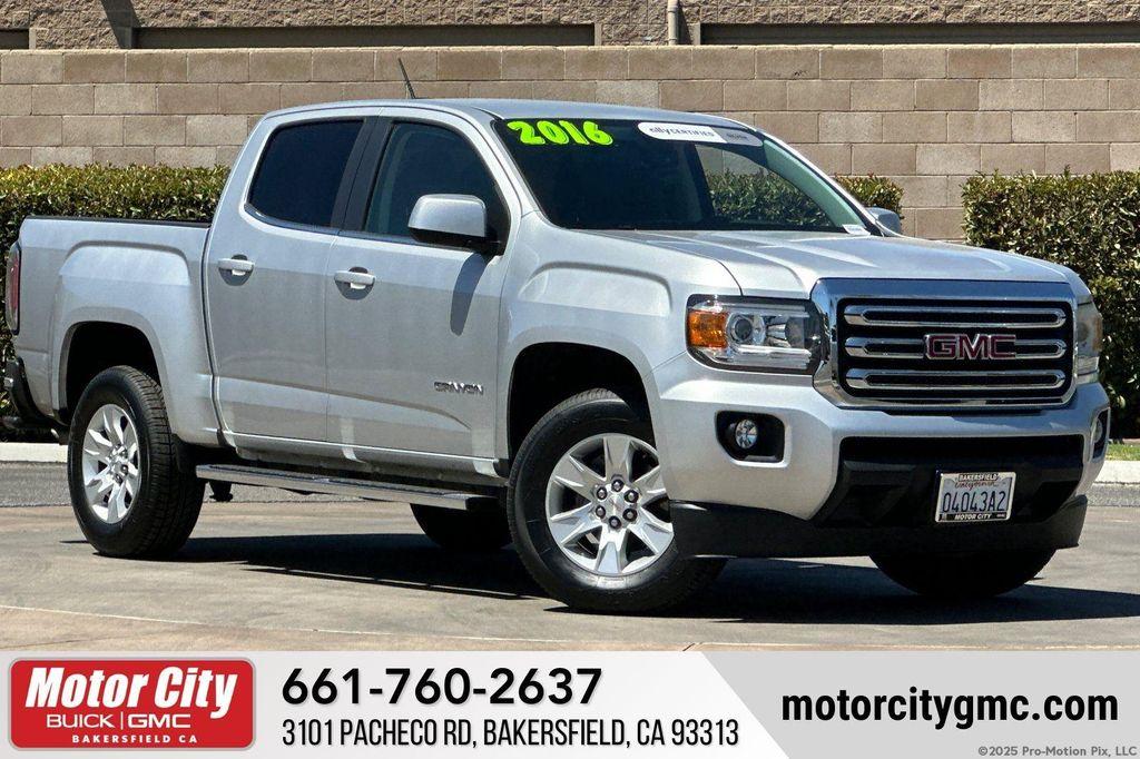 used 2016 GMC Canyon car, priced at $20,201