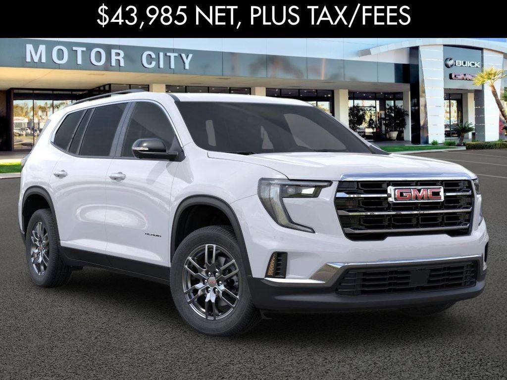 new 2026 GMC Acadia car, priced at $43,985