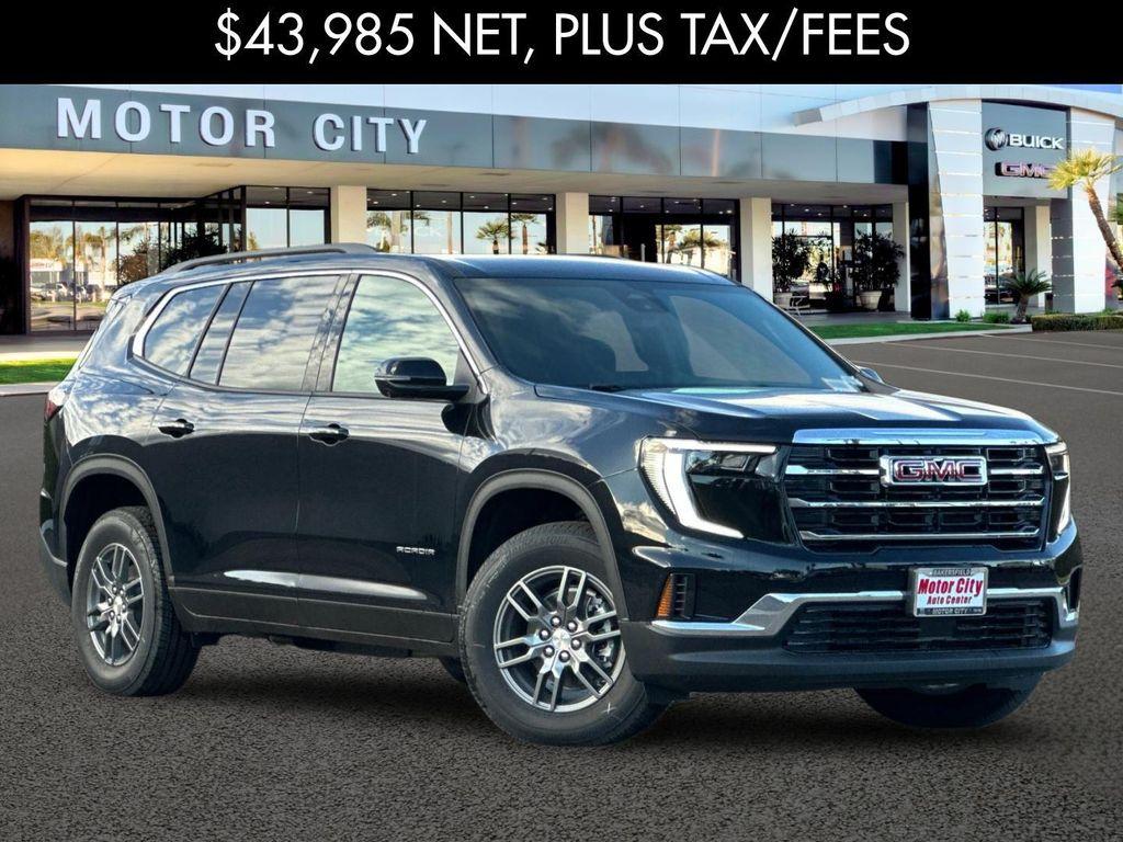 new 2026 GMC Acadia car, priced at $43,985