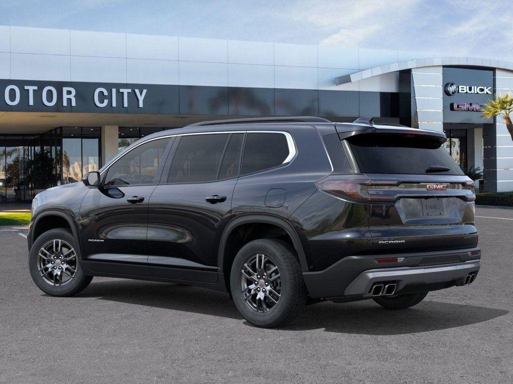 new 2026 GMC Acadia car, priced at $46,090