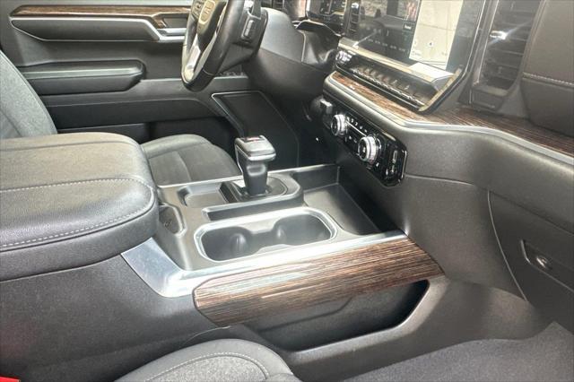 used 2023 GMC Sierra 1500 car, priced at $50,549