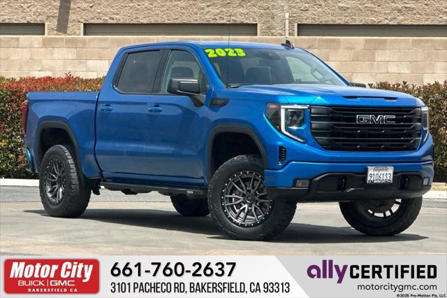 used 2023 GMC Sierra 1500 car, priced at $50,993