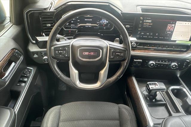 used 2023 GMC Sierra 1500 car, priced at $50,549