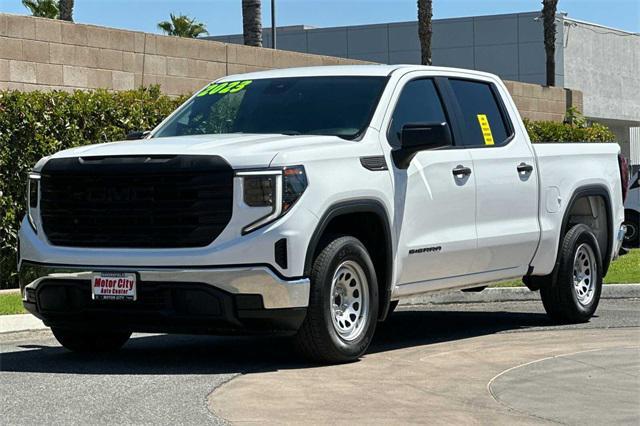 used 2023 GMC Sierra 1500 car, priced at $37,790