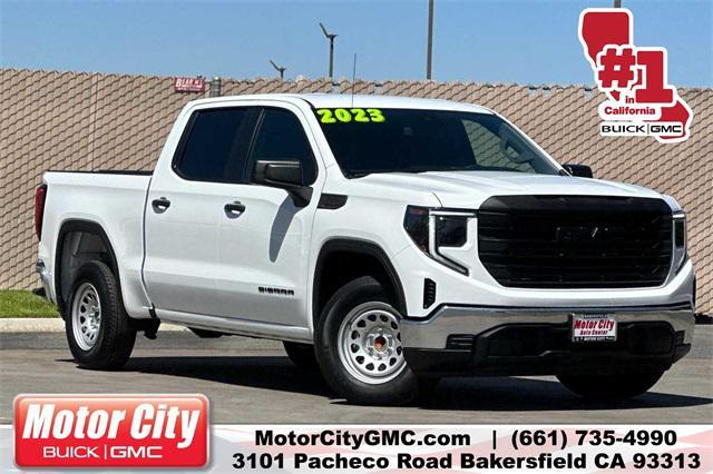 used 2023 GMC Sierra 1500 car, priced at $37,790