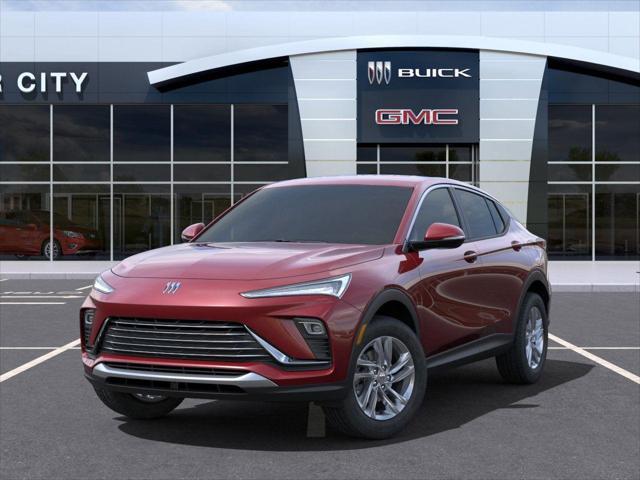 new 2025 Buick Envista car, priced at $24,245