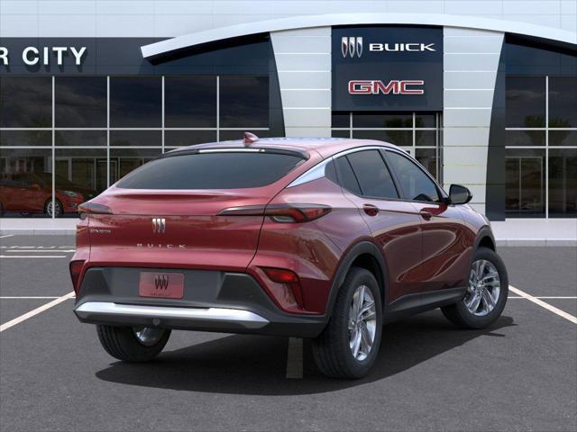 new 2025 Buick Envista car, priced at $24,245