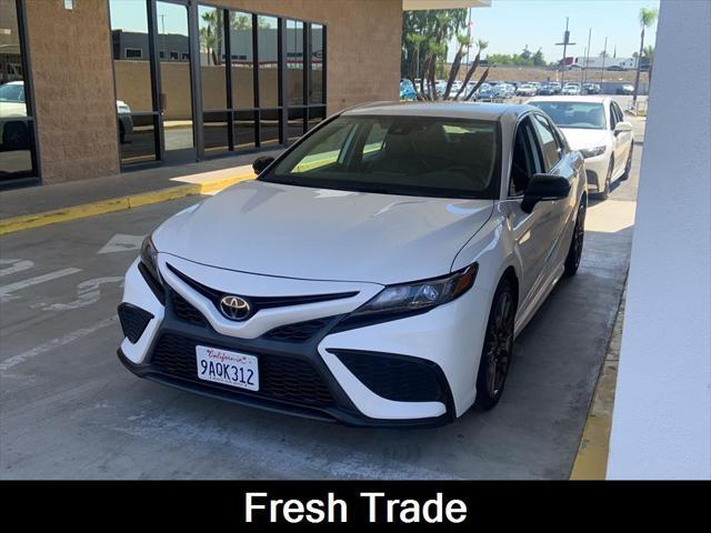 used 2023 Toyota Camry car, priced at $30,100