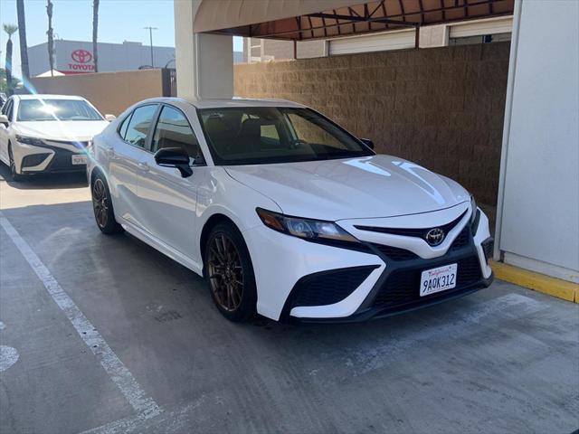 used 2023 Toyota Camry car, priced at $30,100