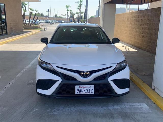 used 2023 Toyota Camry car, priced at $30,100