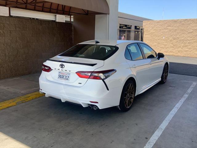 used 2023 Toyota Camry car, priced at $30,100