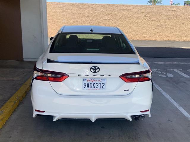 used 2023 Toyota Camry car, priced at $30,100