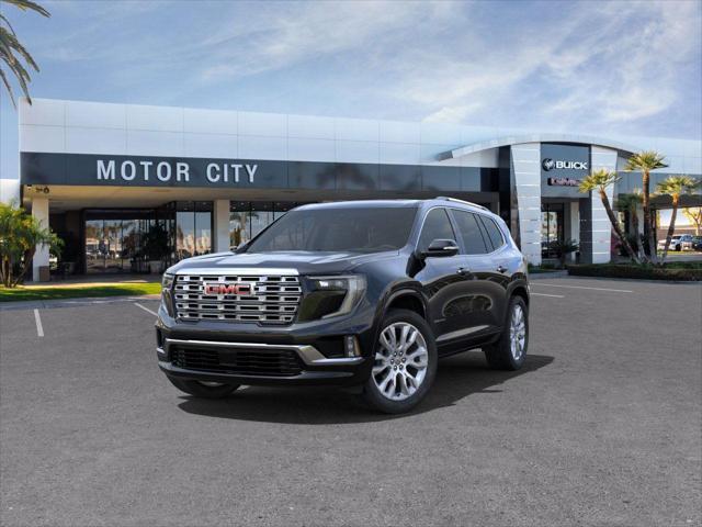 new 2025 GMC Acadia car, priced at $62,610