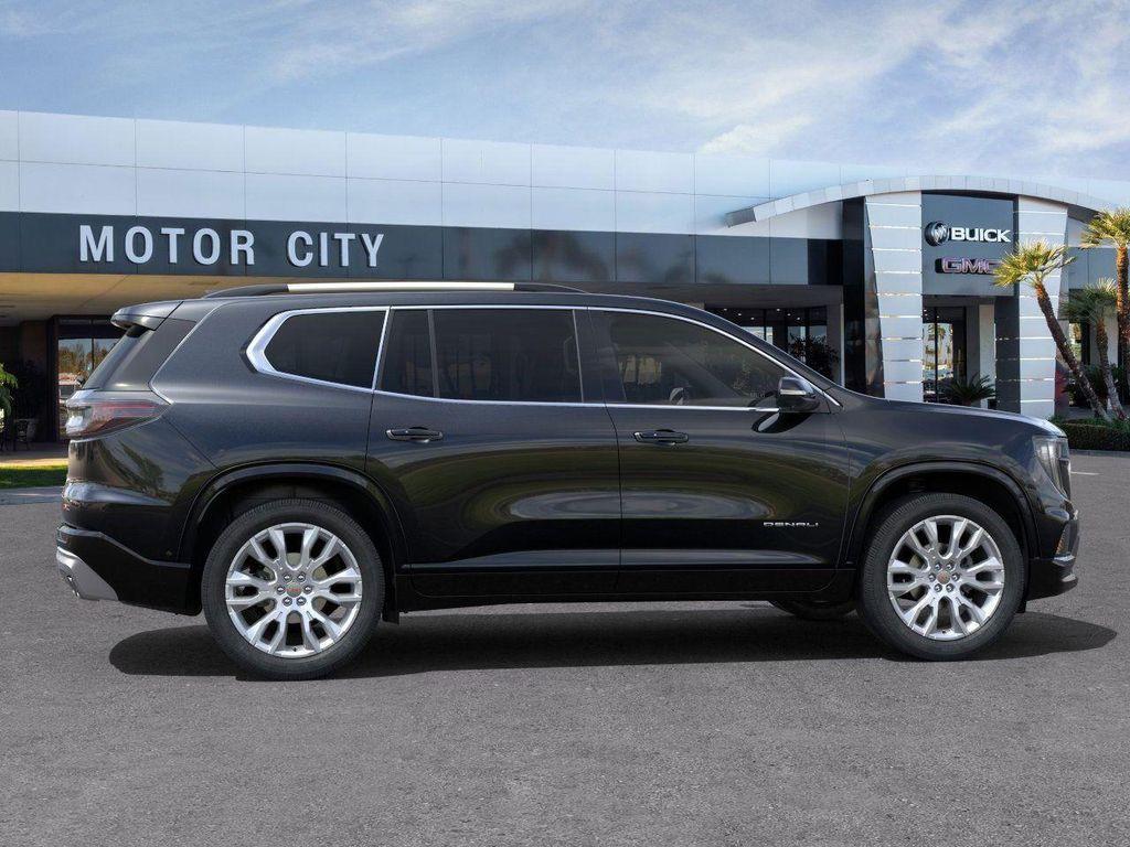 new 2025 GMC Acadia car, priced at $60,722