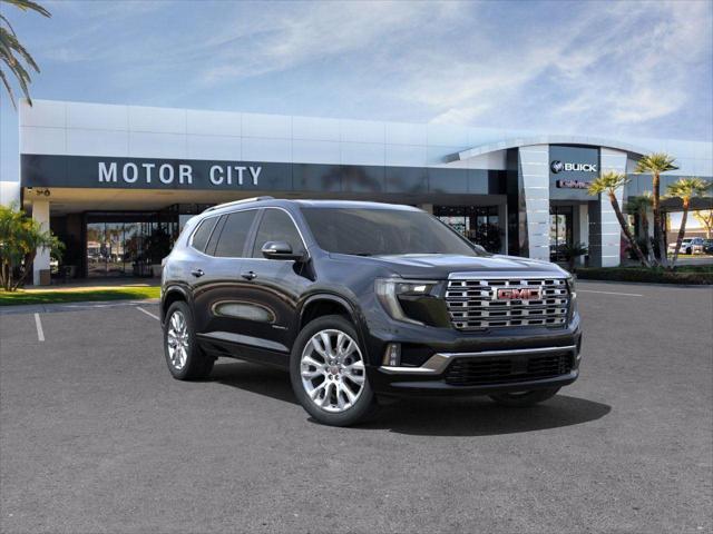 new 2025 GMC Acadia car, priced at $62,610
