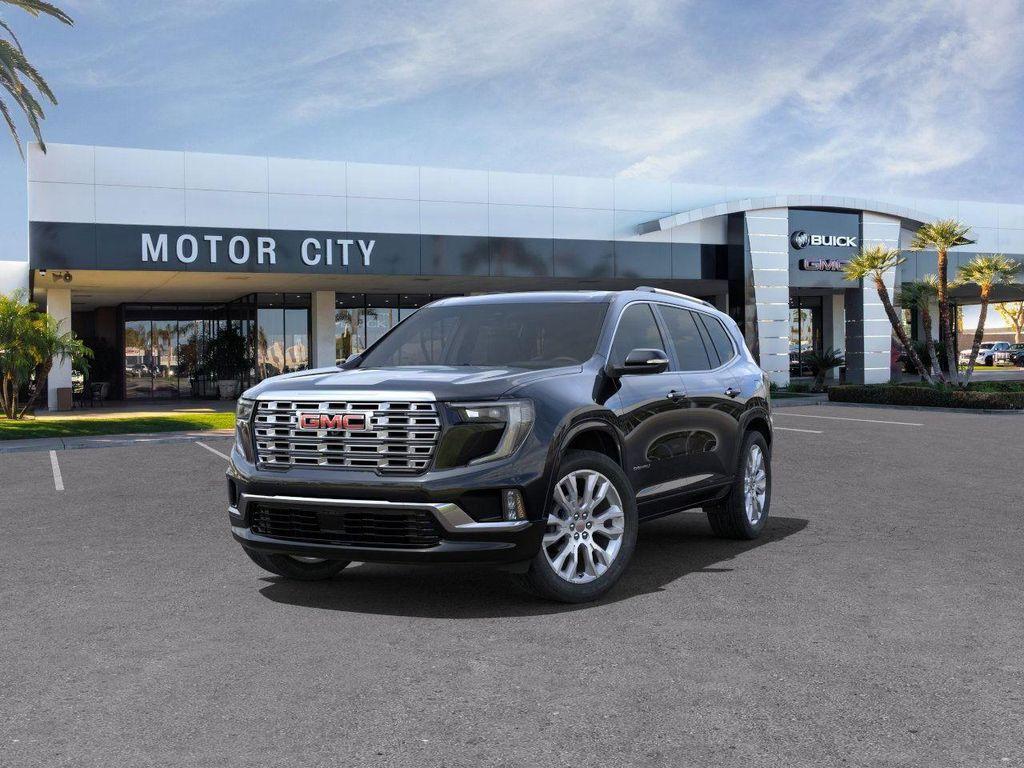 new 2025 GMC Acadia car, priced at $60,722