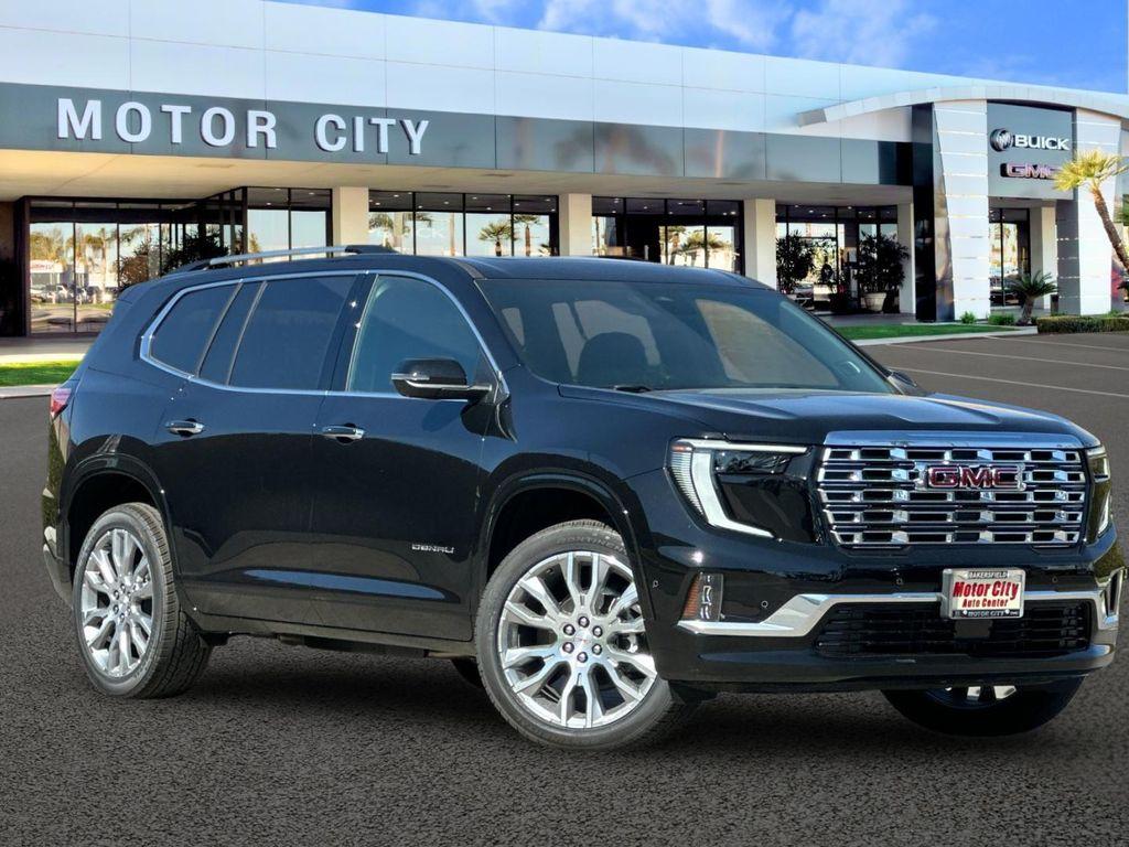 new 2025 GMC Acadia car, priced at $60,722