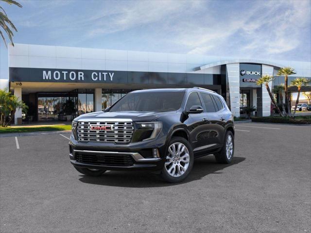 new 2025 GMC Acadia car, priced at $62,610