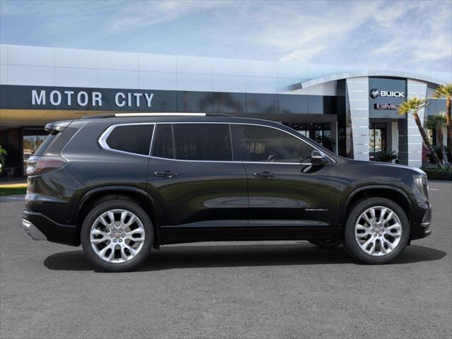 new 2025 GMC Acadia car, priced at $62,610
