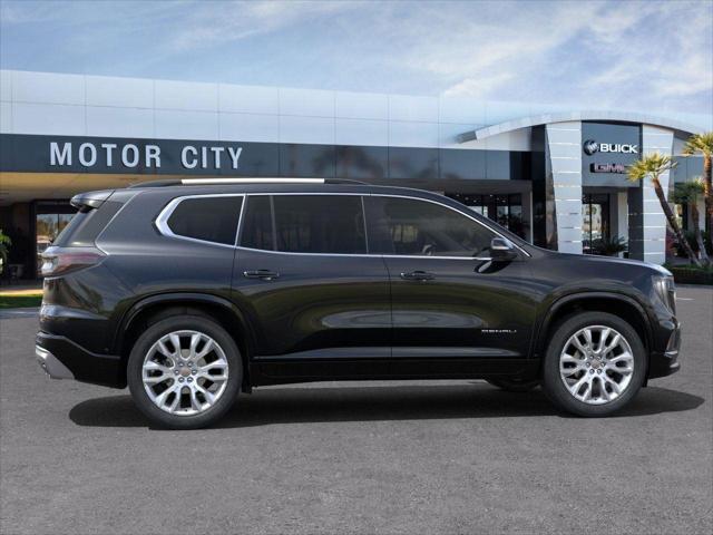 new 2025 GMC Acadia car, priced at $62,610
