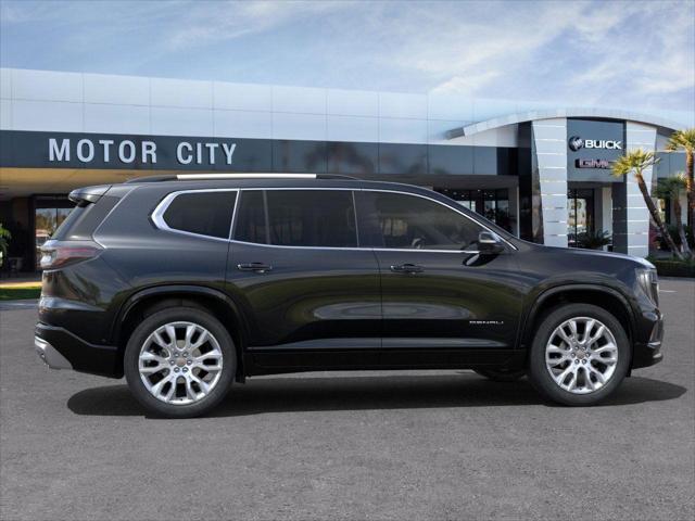 new 2025 GMC Acadia car, priced at $62,610