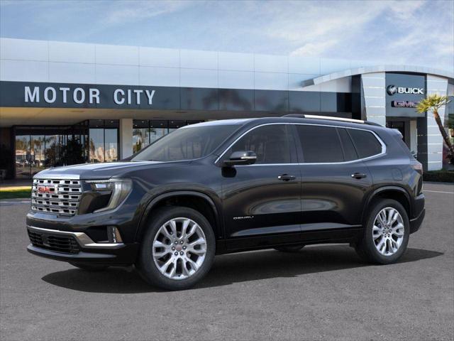 new 2025 GMC Acadia car, priced at $62,610