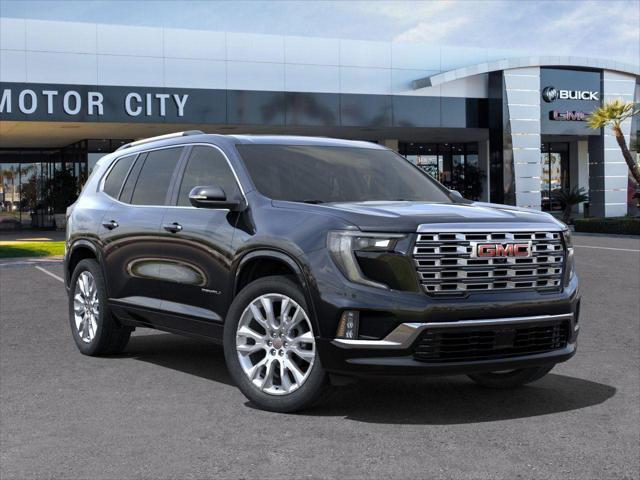 new 2025 GMC Acadia car, priced at $62,610