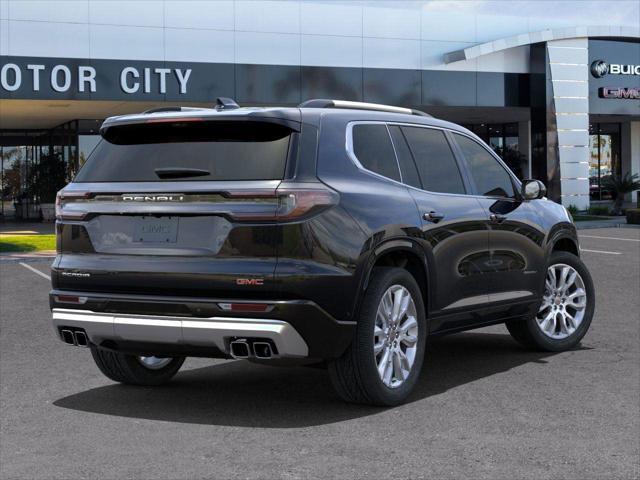 new 2025 GMC Acadia car, priced at $62,610