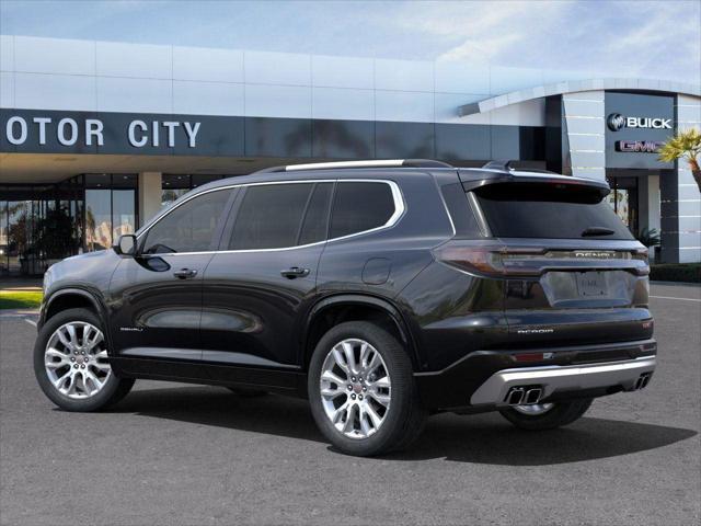 new 2025 GMC Acadia car, priced at $62,610