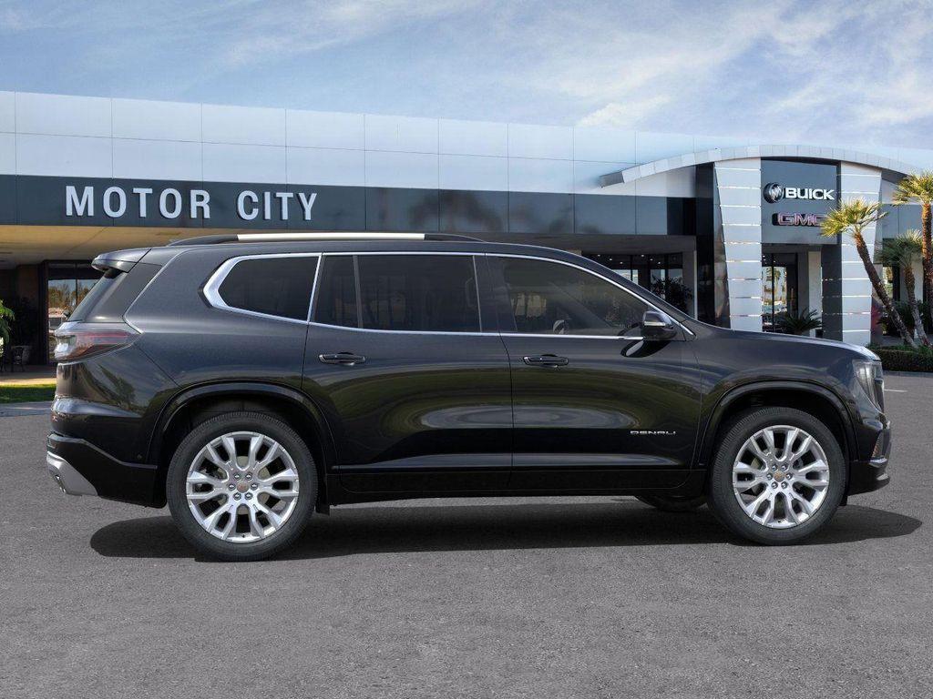 new 2025 GMC Acadia car, priced at $60,722