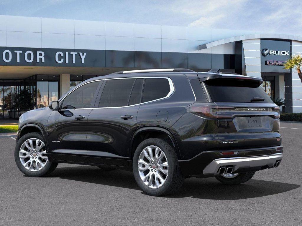 new 2025 GMC Acadia car, priced at $60,722
