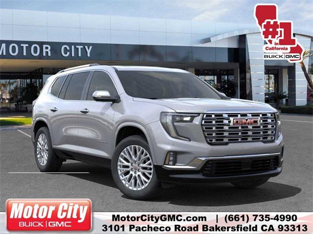 new 2025 GMC Acadia car, priced at $57,290