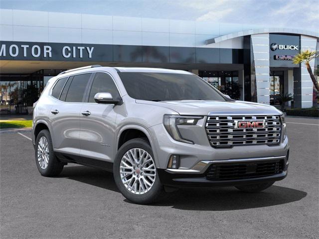 new 2025 GMC Acadia car, priced at $57,290