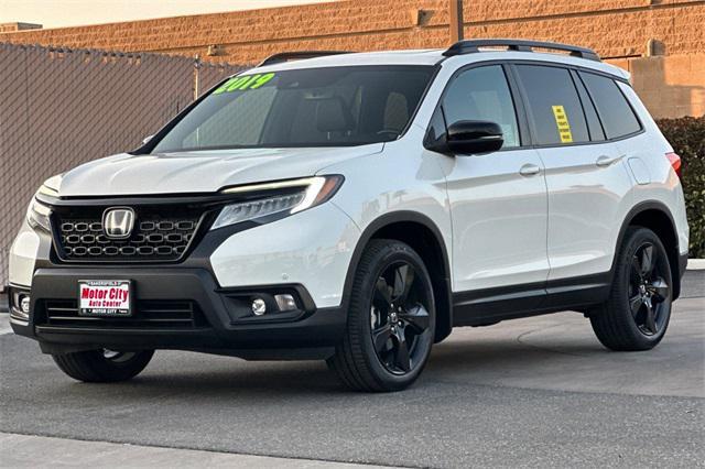 used 2019 Honda Passport car, priced at $23,219