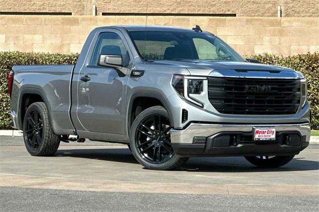 new 2024 GMC Sierra 1500 car, priced at $49,925