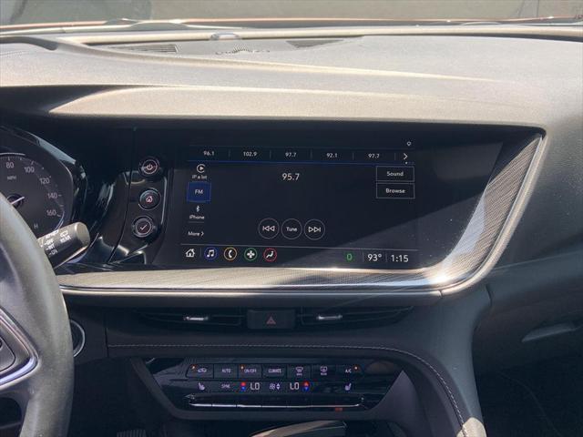 used 2022 Buick Envision car, priced at $26,990