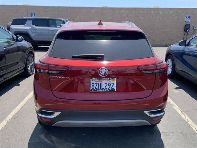 used 2022 Buick Envision car, priced at $26,990