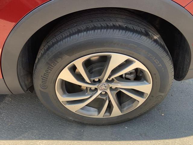 used 2022 Buick Envision car, priced at $26,990