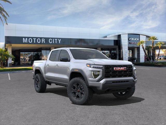 new 2025 GMC Canyon car, priced at $40,590