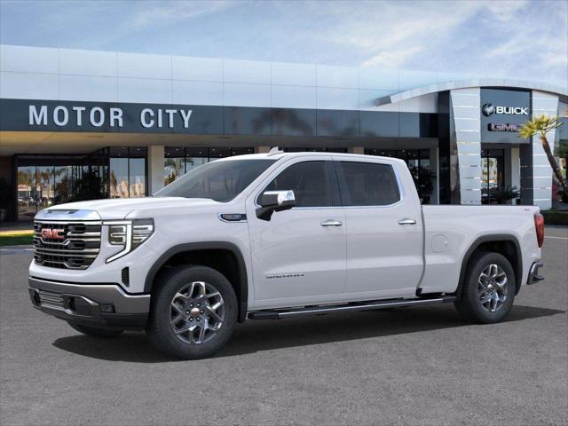 new 2025 GMC Sierra 1500 car, priced at $58,622
