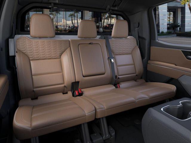new 2025 GMC Sierra EV car, priced at $89,290