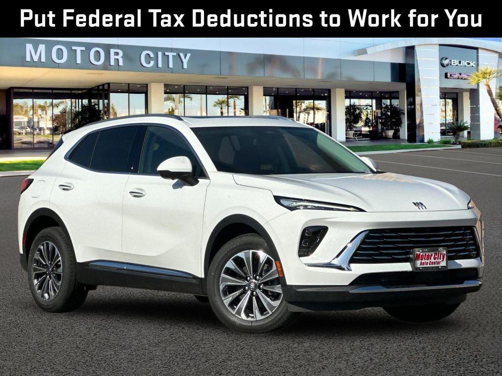 new 2025 Buick Envision car, priced at $37,589