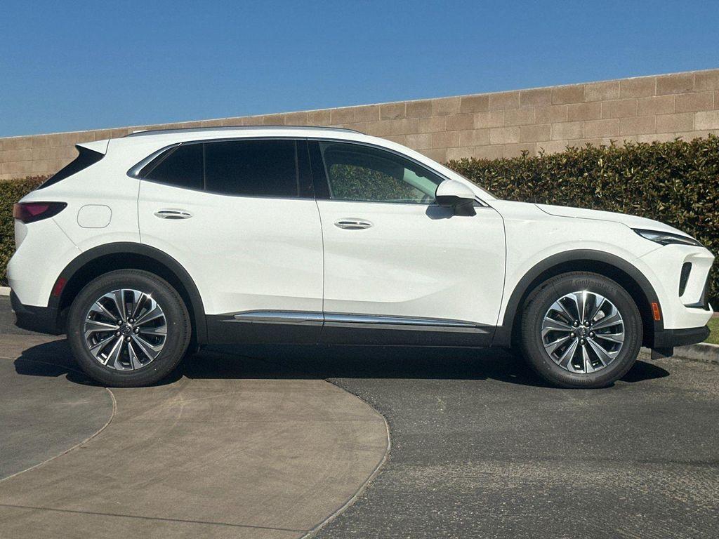 new 2025 Buick Envision car, priced at $37,972